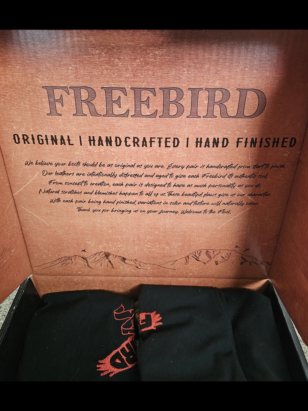 FREEBIRD By Stephen Grace Booties Size 8 - Picture 3 of 12